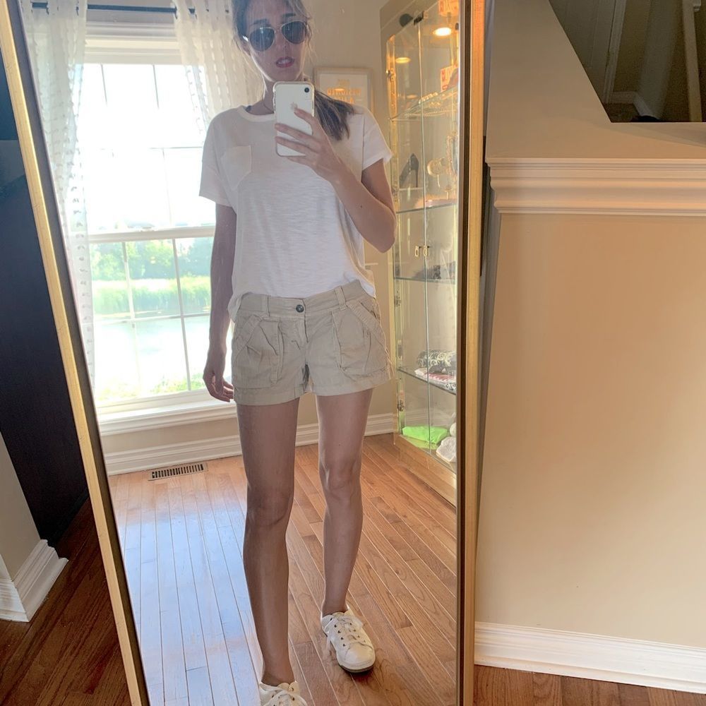 Summer Beige Cargo Shorts ☀️
